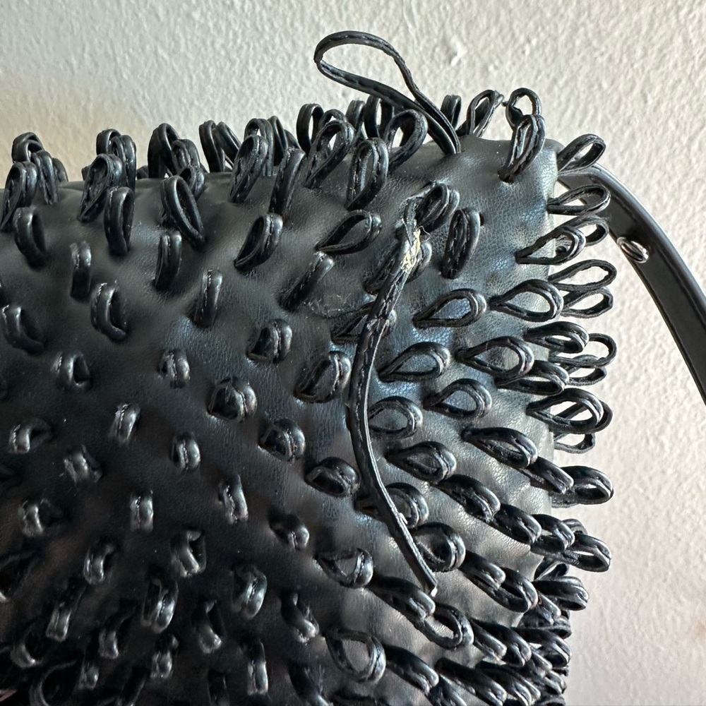 SIMON MILLER Black Leather Purse - Picture 5 of 6